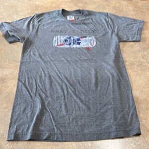 Men’s Pabst blue ribbon beer O’Neill T-shirt, size medium